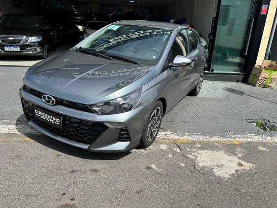 HYUNDAI HB20 1.0 TGDI FLEX COMFORT AUTOMÁTICO HYUNDAI HB20 1.0 TGDI FLEX COMFORT AUTOMÁTICO
